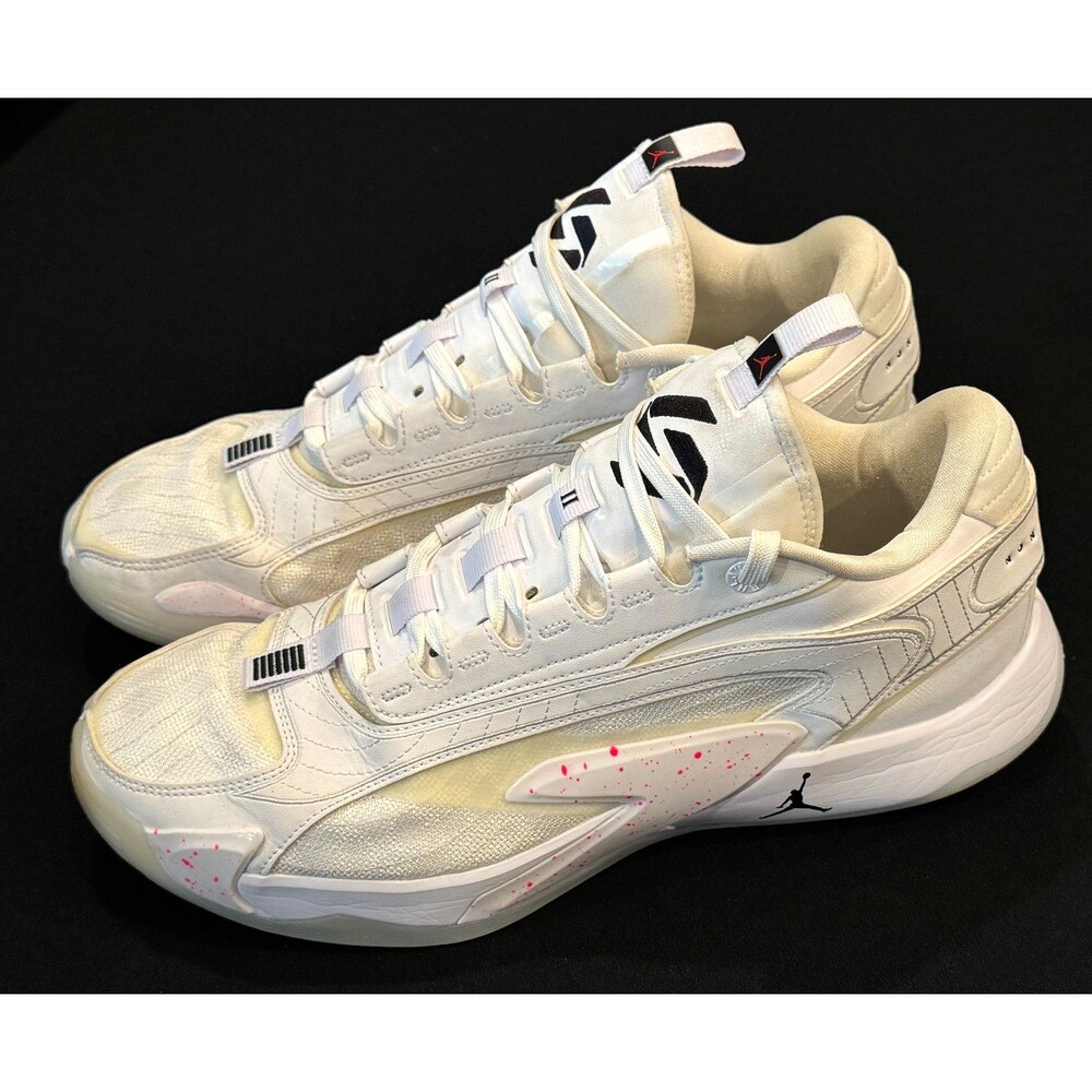 Nike Jordan Luka 2 'White Speckled Pink' DX8733-106 Men's Size 12
